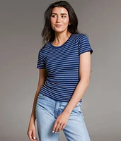 Ribbed Contour T-Shirt