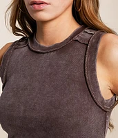 Washed Tank Top