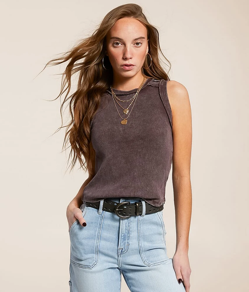 Washed Tank Top
