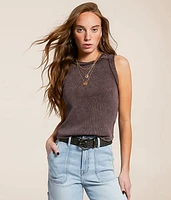 Washed Tank Top