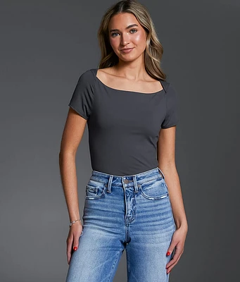 Boatneck Black Shaping & Smoothing Top