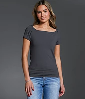 Boatneck Black Shaping & Smoothing Top
