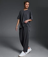 Barrel Leg Scuba Pant