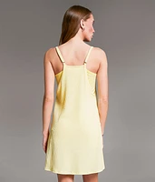 Ribbed Romper Dress