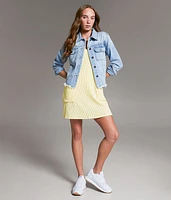 Ribbed Romper Dress