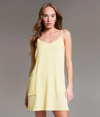 Ribbed Romper Dress