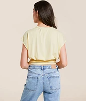 Banded Hem Top