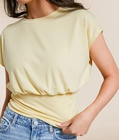 Banded Hem Top