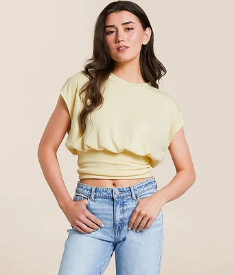 Banded Hem Top