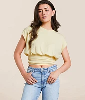 Banded Hem Top