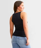 Shaping & Smoothing Mesh Tank Top