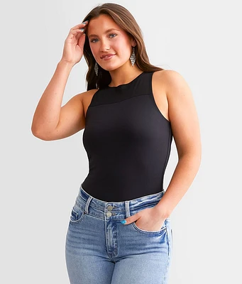 Shaping & Smoothing Mesh Tank Top
