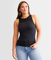 Shaping & Smoothing Mesh Tank Top