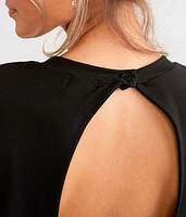 Surplice Back Romper