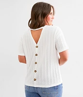 BKE Textured Top