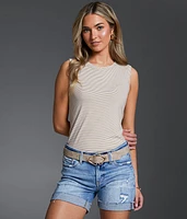 Striped Tank Top