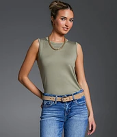 Ruched Tank Top
