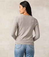 Sutton Striped Top
