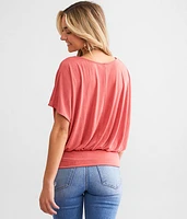 Slinky Dolman Top
