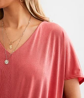 Slinky Dolman Top
