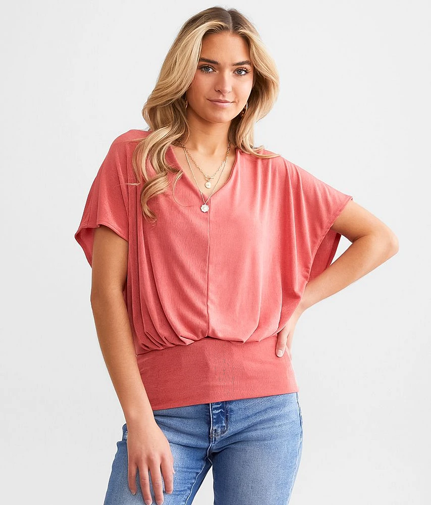 Slinky Dolman Top