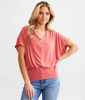 Daytrip Slinky Dolman Top