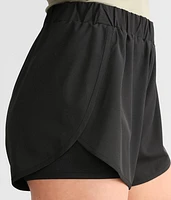 High Rise Active Stretch Short