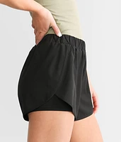 High Rise Active Stretch Short