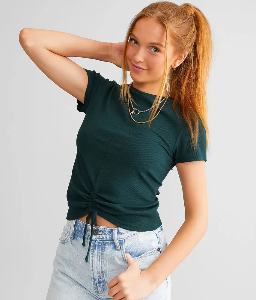 FITZ + EDDI Boxy Cropped Top