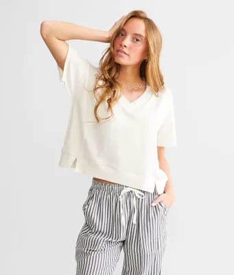 Ribbed Knit Top