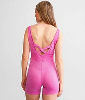 Contoured Stretch Romper