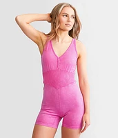 Contoured Stretch Romper
