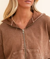 Cropped Hoodie