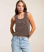 Back Tie Tank Top