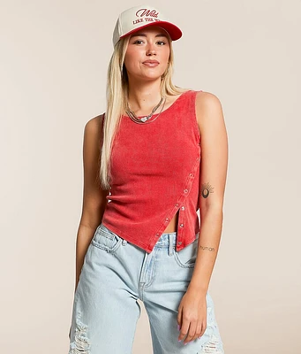 Asymmetrical Tank Top