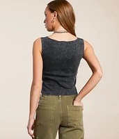 Asymmetrical Tank Top