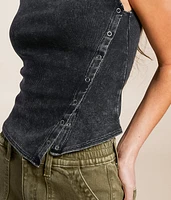 Asymmetrical Tank Top