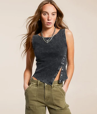 Asymmetrical Tank Top