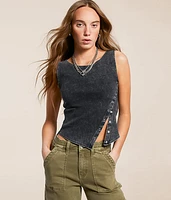 Asymmetrical Tank Top