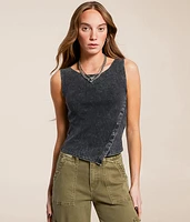 Asymmetrical Tank Top