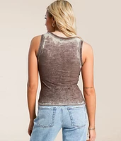 Burnout Tank Top
