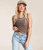 Burnout Tank Top