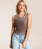 Burnout Tank Top