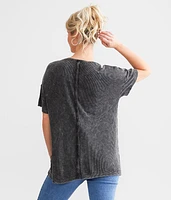 Washed Henley