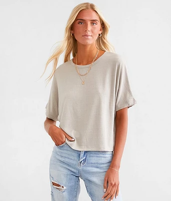 BKE Textured Knit Top