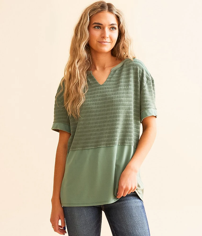 BKE Textured Top