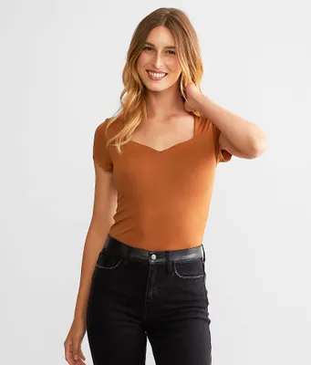 Buckle Black Shaping & Smoothing Top