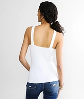 Cut-Out Tank Top