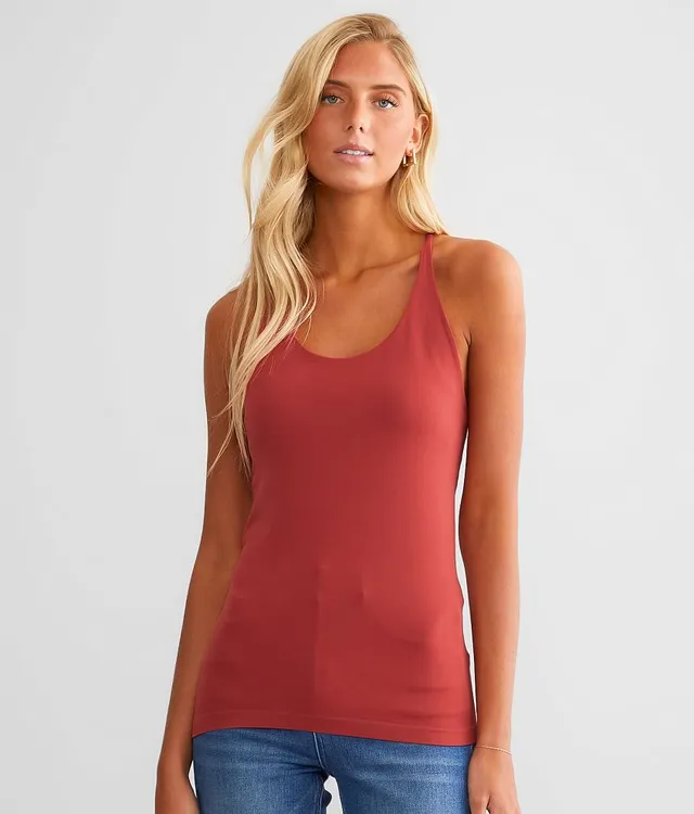 BKE core Ribbed Contour Tank Top