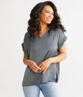 Buckle Black Shaping & Smoothing Layered Top